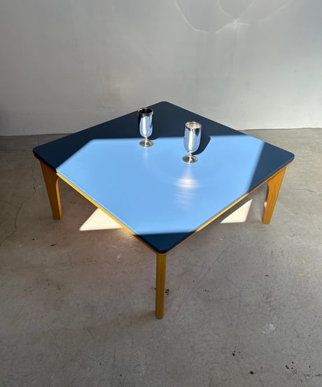 Blue Coffe Table