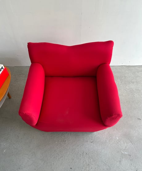 Red 1p Sofa