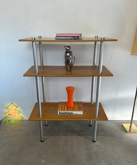 Wood Display Shelf