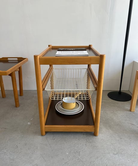 Wood Wagon,Karimoku Vintage