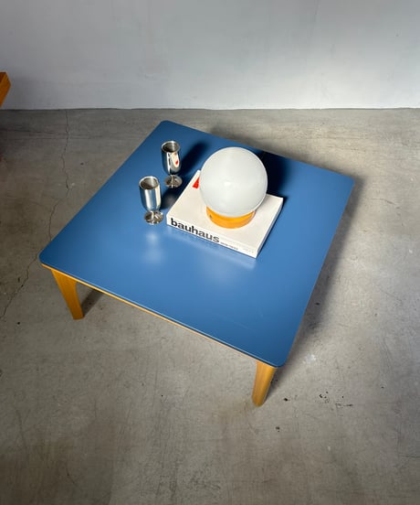 Blue Coffe Table