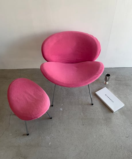 Lounge Chair, Ottoman