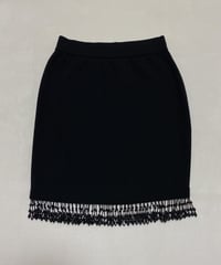Wool Knit Skirt