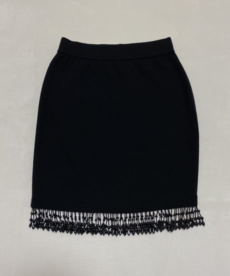 Wool Knit Skirt