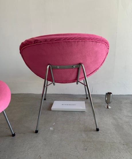 Lounge Chair, Ottoman