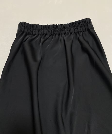 Black Long Skert