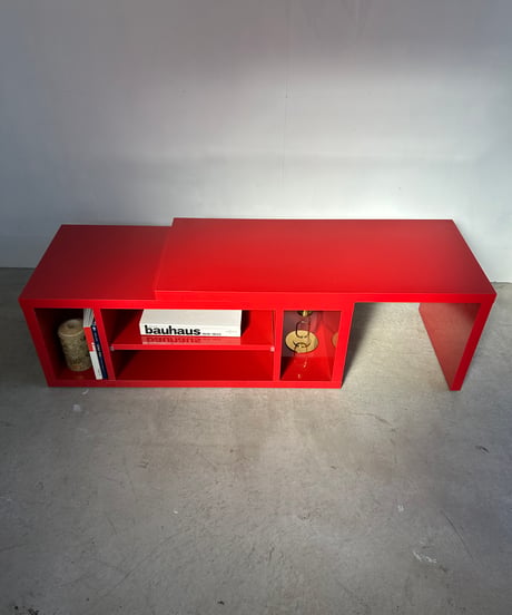 Red Low Board