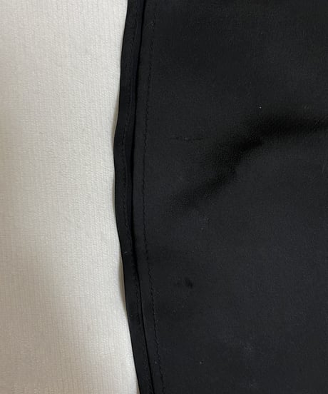 Black Long Skert