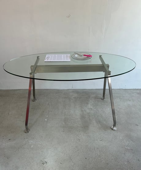 Glass Top Dining Table