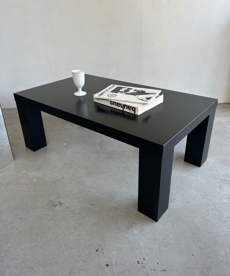 BLK Wood Coffee Table