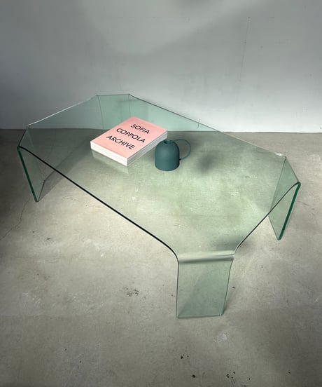 Glass Coffee Table