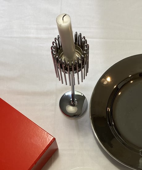 Midcentury Candle Holder