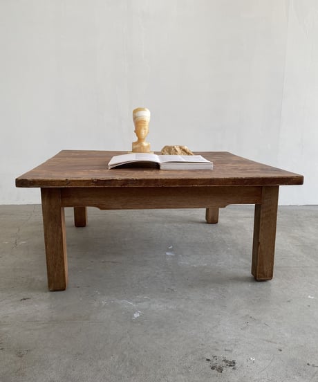 Wood Low Table