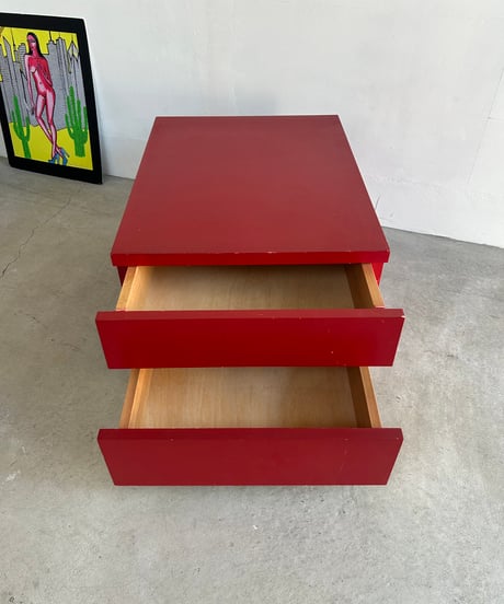 Red Low Board