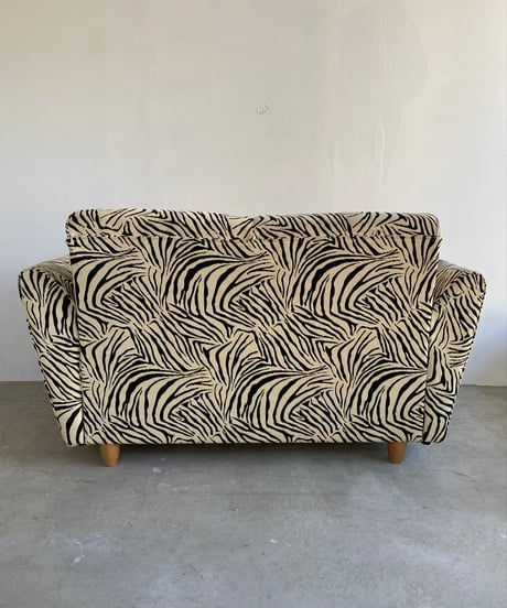 Zebra 2p Sofa