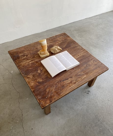 Wood Low Table