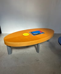 Oval Coffee Table