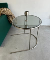 Glass Side Table, arflex