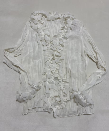 Frill Pleats Shirts