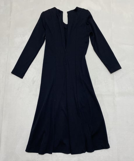 Black Collared dress