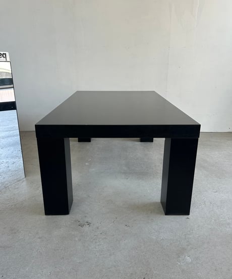 BLK Wood Coffee Table