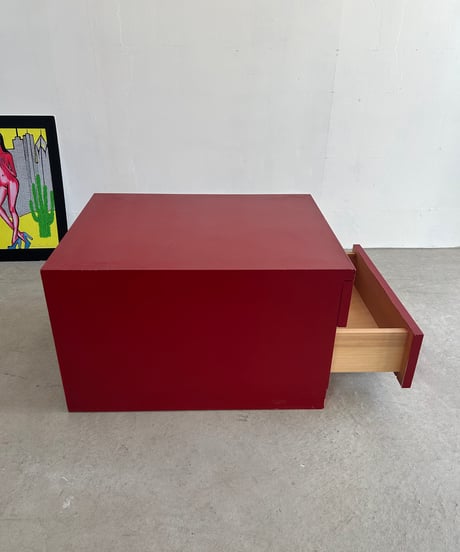 Red Low Board