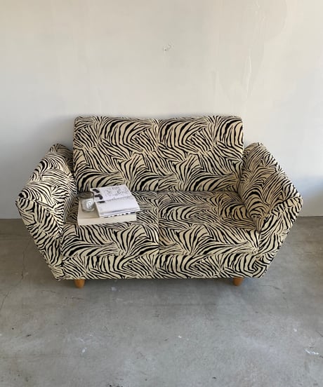 Zebra 2p Sofa