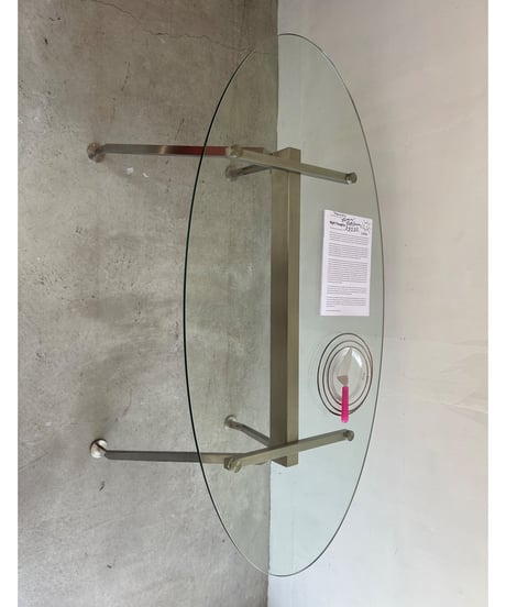 Glass Top Dining Table