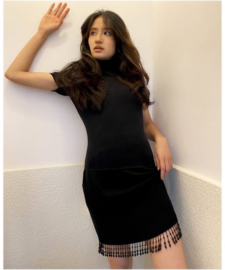 Wool Knit Skirt