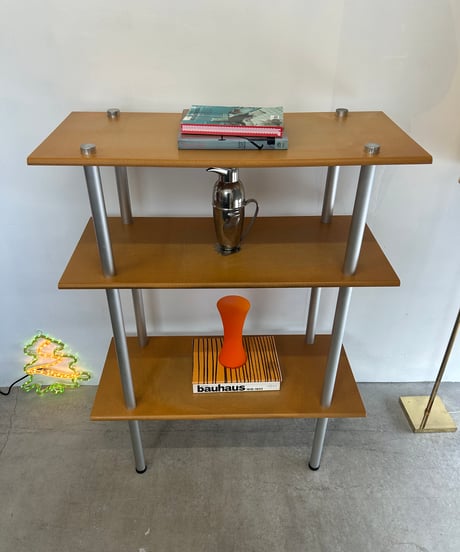 Wood Display Shelf