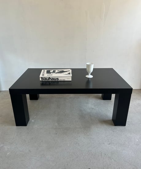 BLK Wood Coffee Table