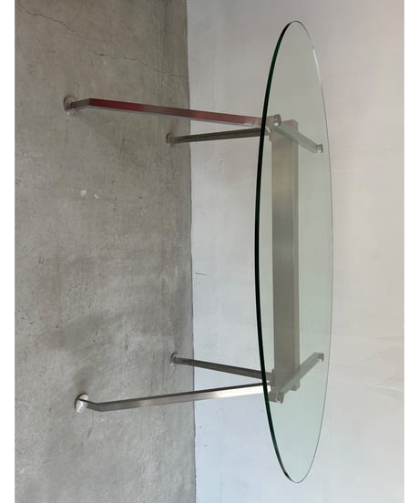 Glass Top Dining Table