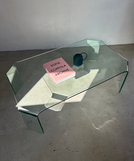 Glass Coffee Table