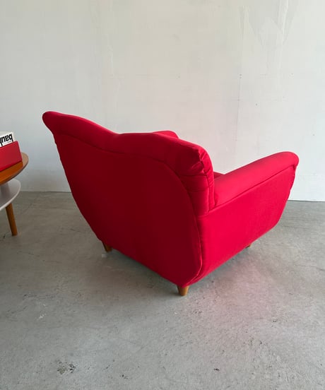 Red 1p Sofa