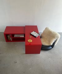 Red Low Board