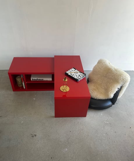 Red Low Board