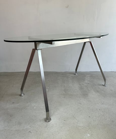 Glass Top Dining Table