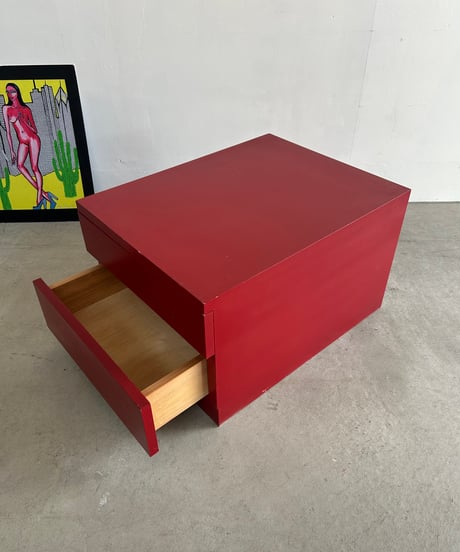 Red Low Board