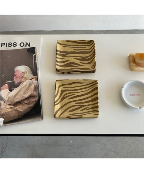 Zebra Plate,Ceramic