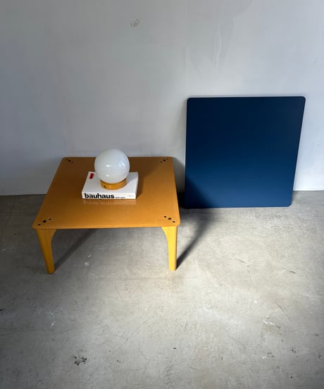 Blue Coffe Table