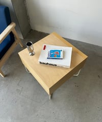 Wood Side Table