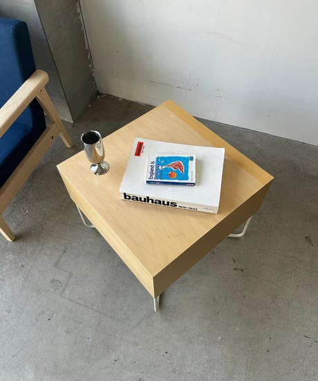 Wood Side Table