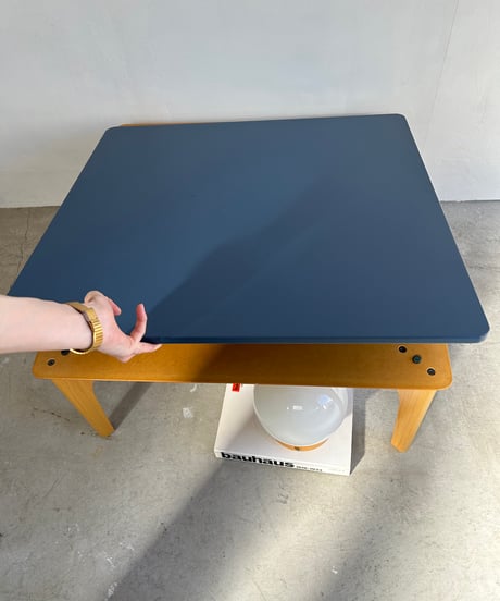 Blue Coffe Table
