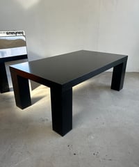 BLK Wood Coffee Table