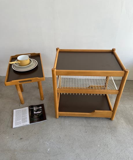 Wood Wagon,Karimoku Vintage