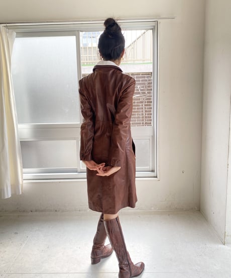 Lamb Lether coat