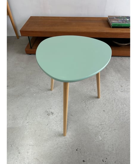 Light Blue Side Table