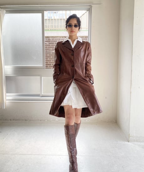Lamb Lether coat