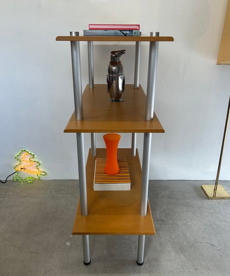 Wood Display Shelf