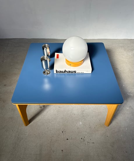 Blue Coffe Table